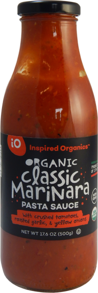 Inspired Organics Classic Marinara Pasta Sauce