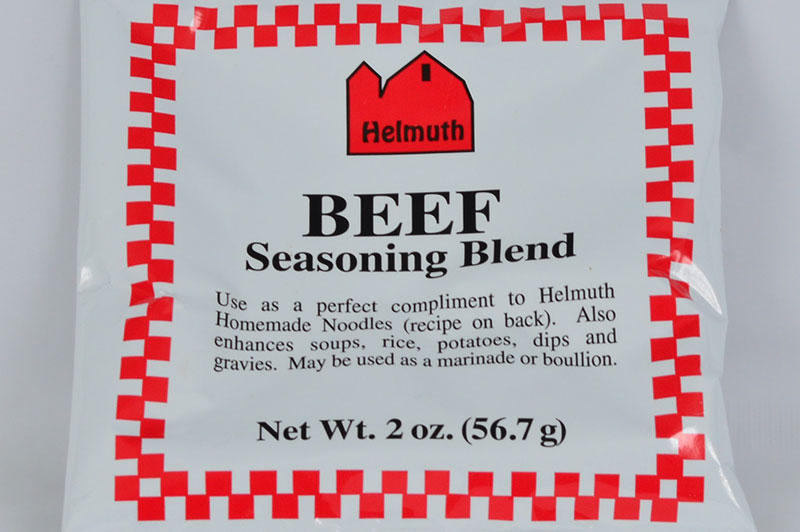 Helmuth Beef Seasoning Blend