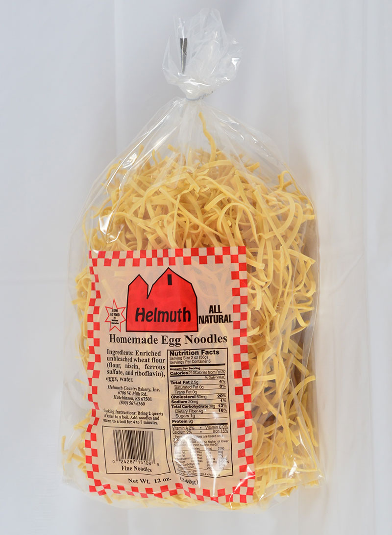 Helmuth Homemade Egg Noodles - Fine