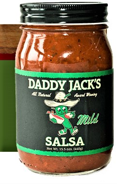 Daddy Jack's Mild Salsa